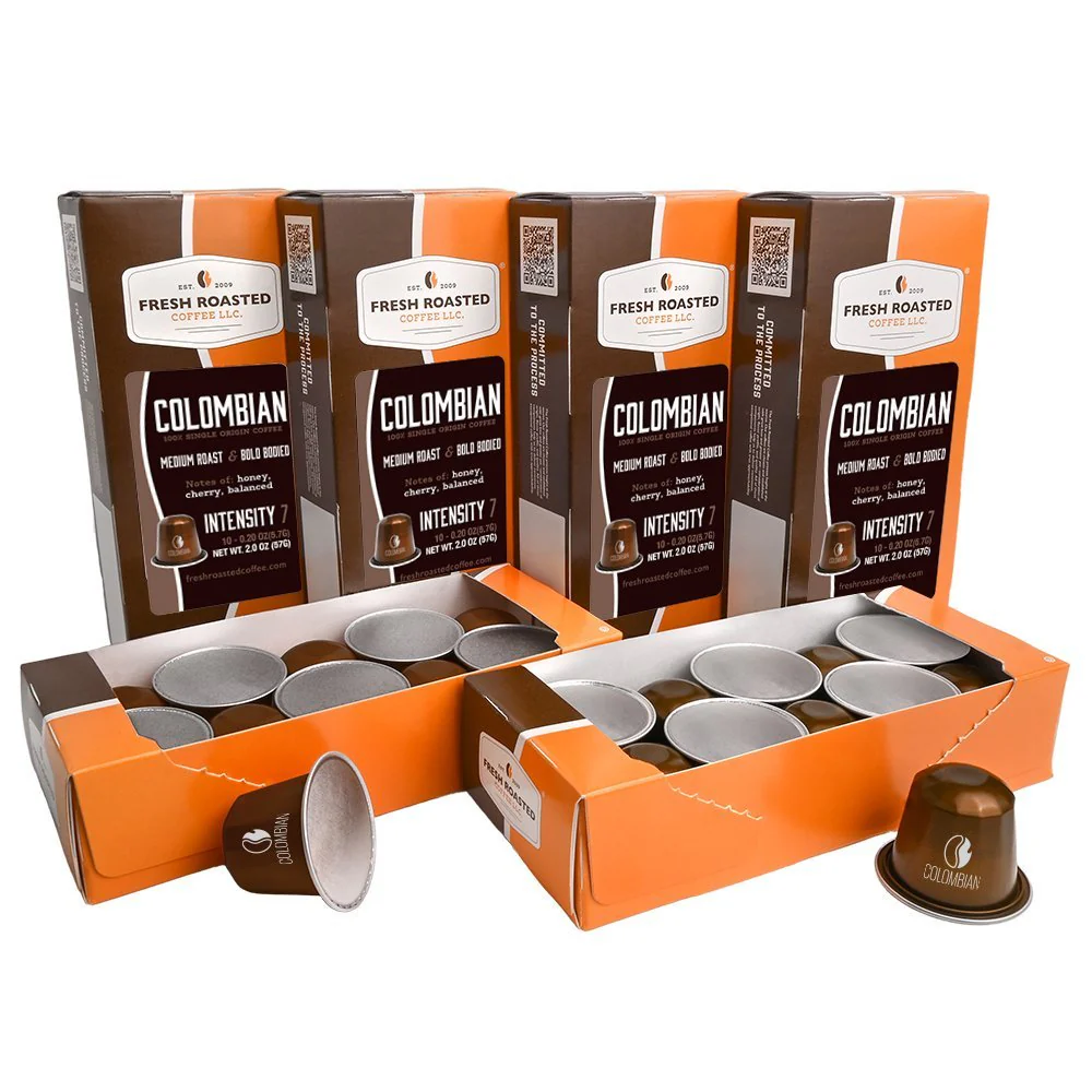 100% Colombian - Espresso Capsules - Image 7