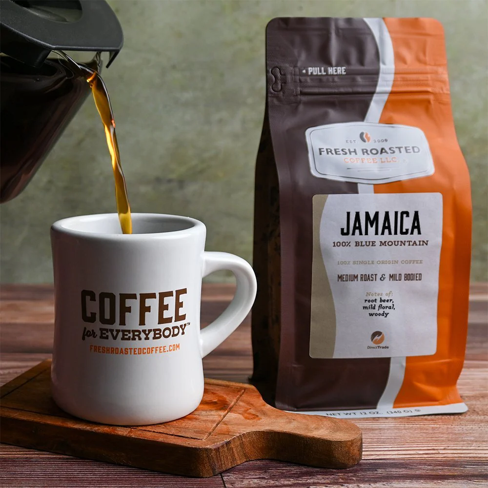 100% Jamaica Blue Mountain - Roasted Coffee - Image 4