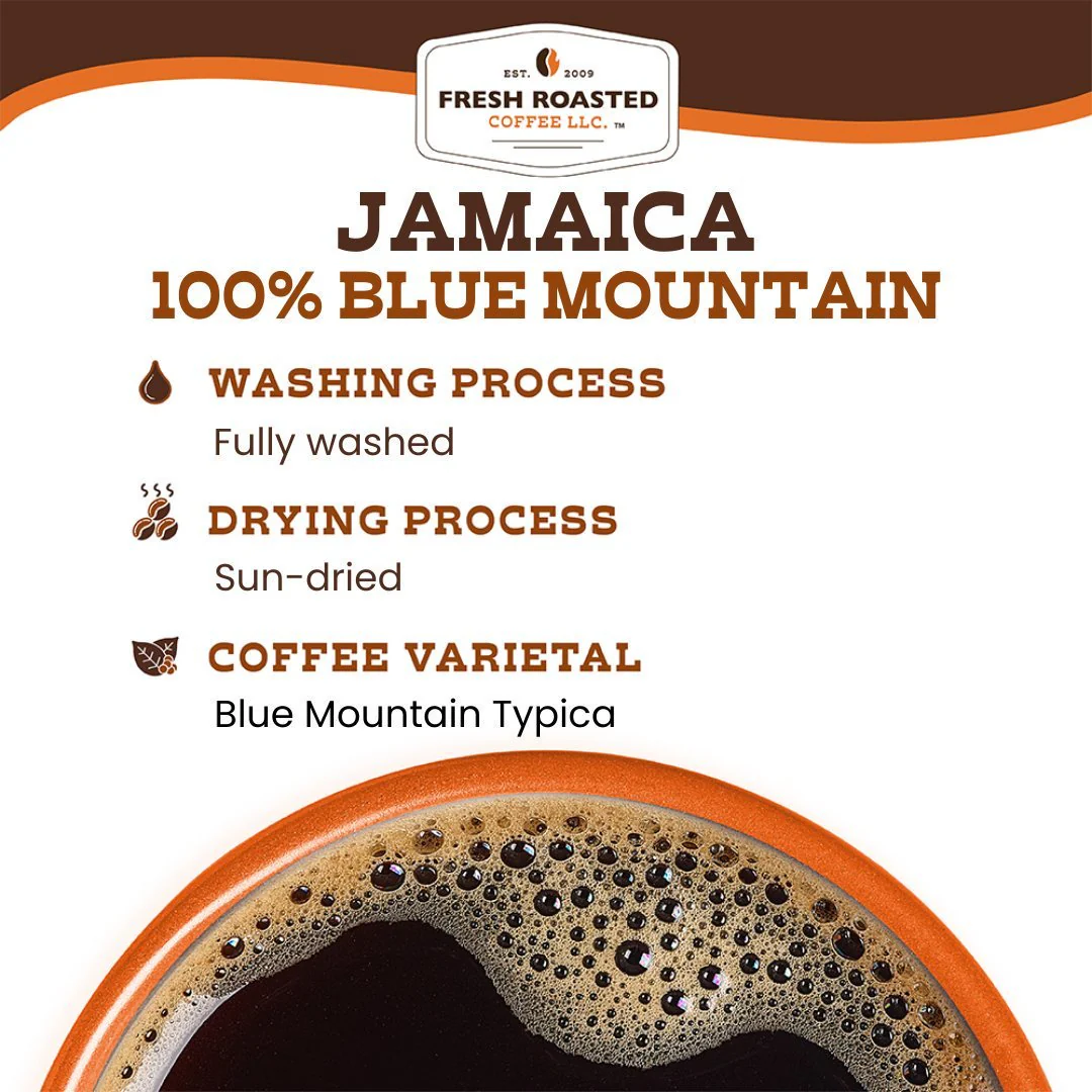 100% Jamaica Blue Mountain - Roasted Coffee - Image 5