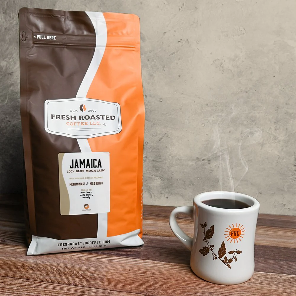 100% Jamaica Blue Mountain - Roasted Coffee - Image 6