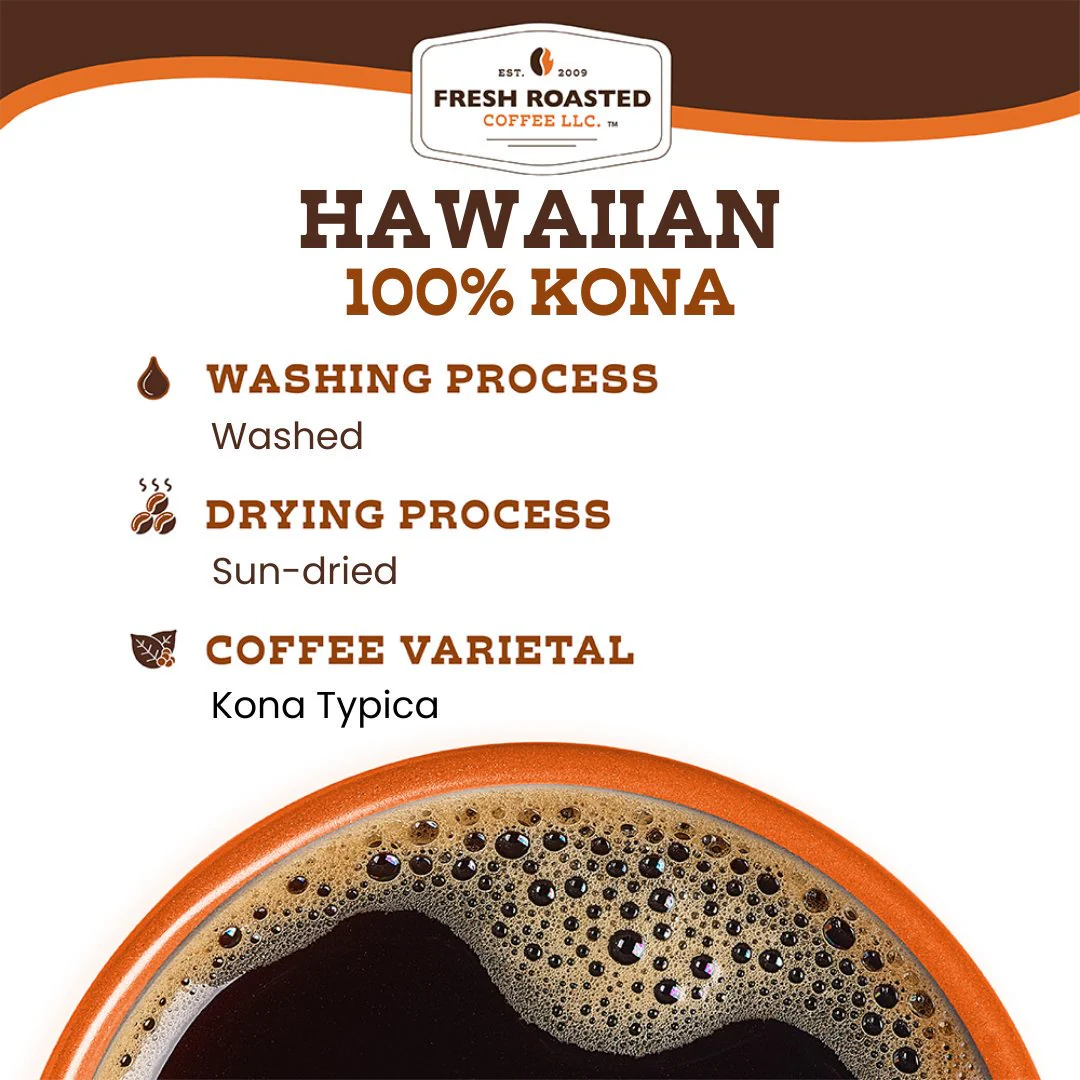 100% Hawaiian Kona - Roasted Coffee - Image 3