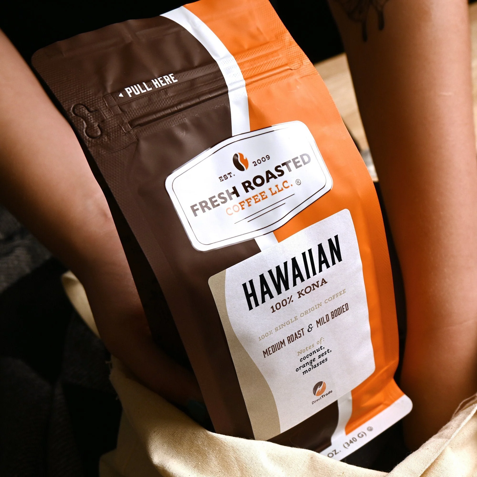 100% Hawaiian Kona - Roasted Coffee - Image 5