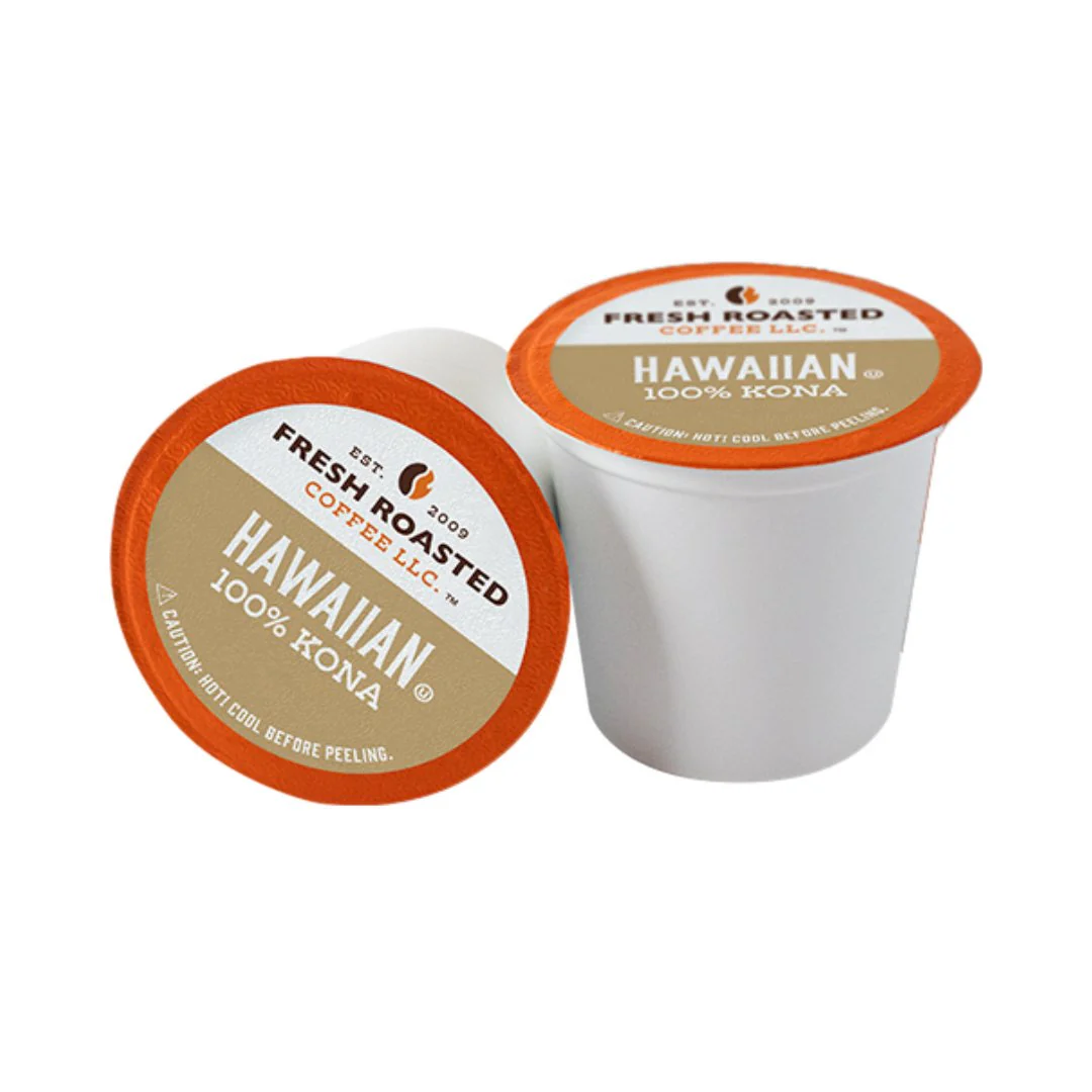 100% Hawaiian Kona - Classic Coffee Pods - Image 2