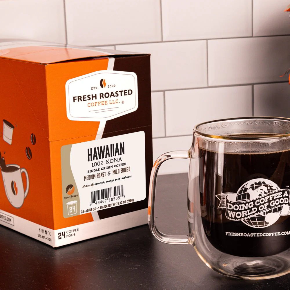 100% Hawaiian Kona - Classic Coffee Pods - Image 3