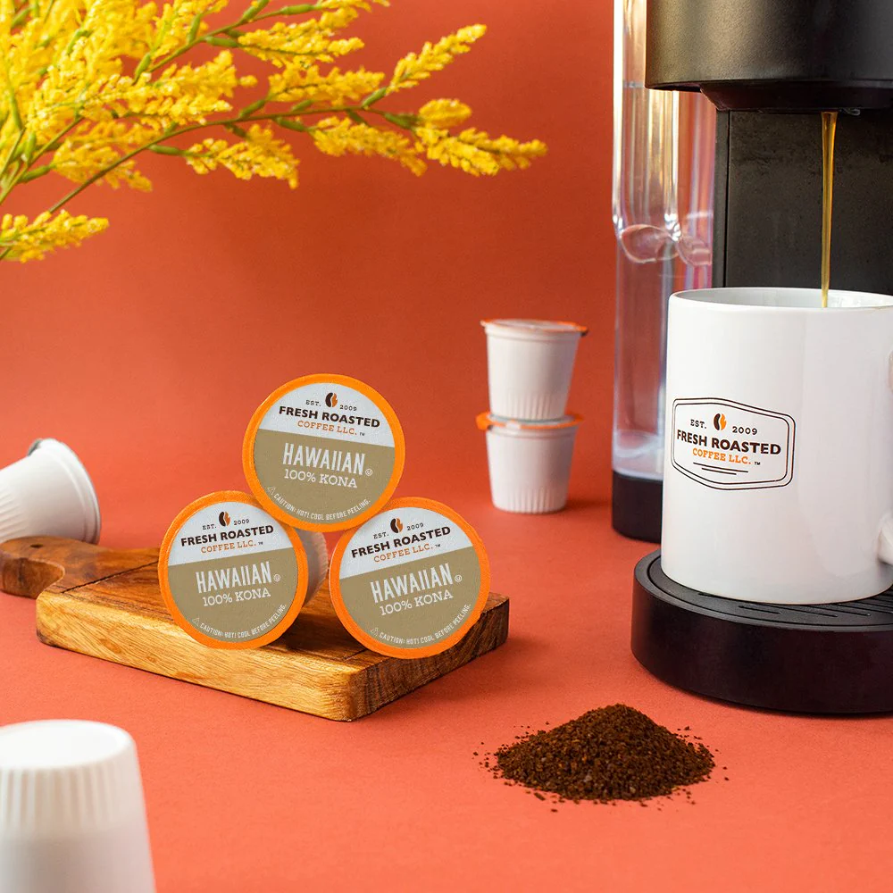100% Hawaiian Kona - Classic Coffee Pods - Image 5