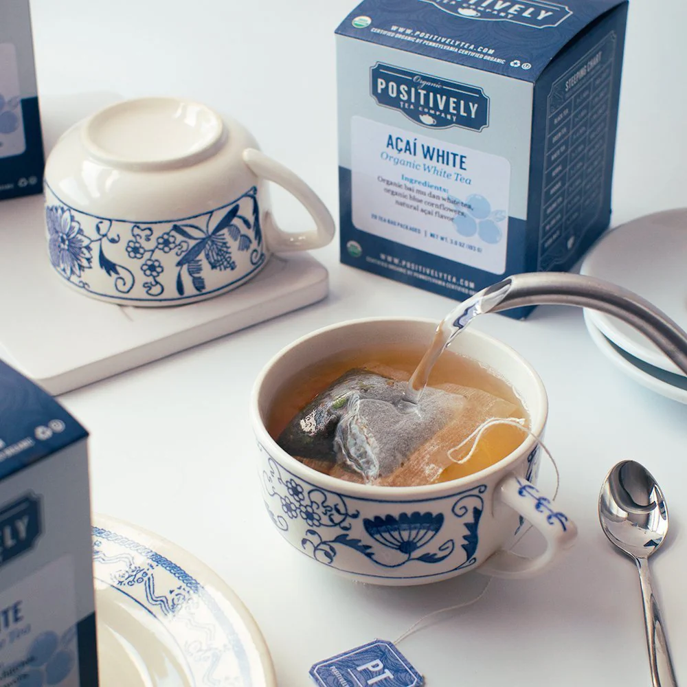Organic Açaí White  - Tea Bags - Image 4