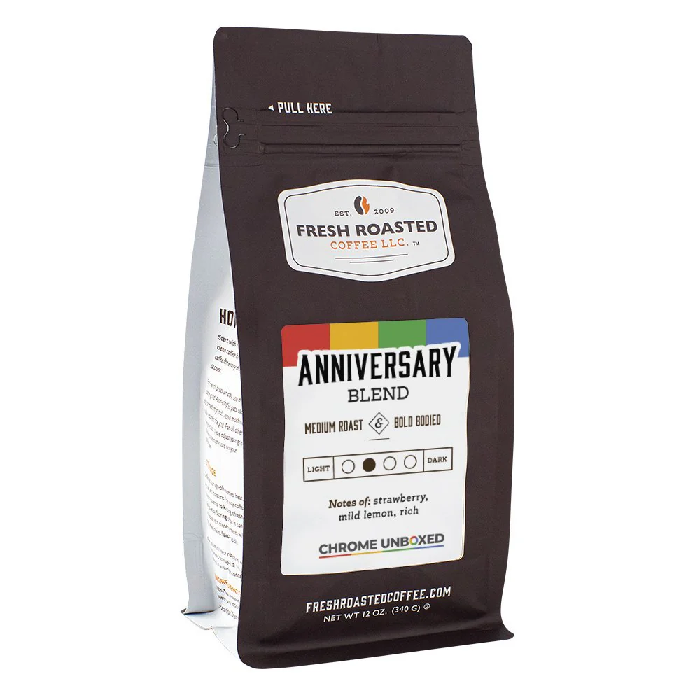 Anniversary Blend (Chrome Unboxed Edition)