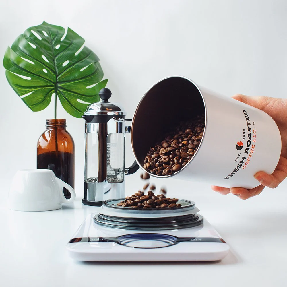 Airscape® Coffee Bean Storage Container, 2 LB - Image 4