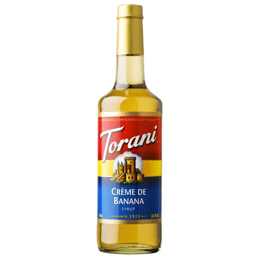 Torani® Crème de Banana - Flavored Syrup