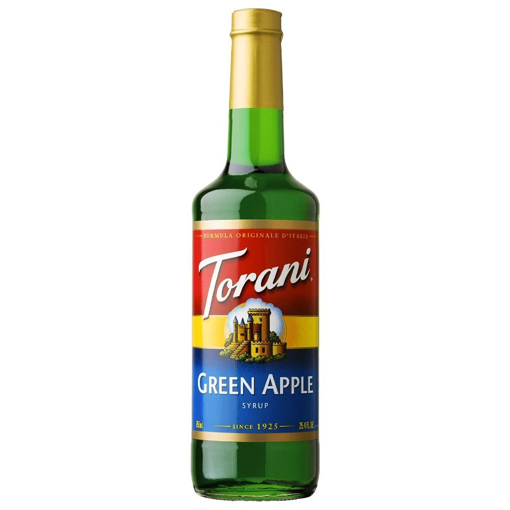 Torani® Green Apple - Flavored Syrup