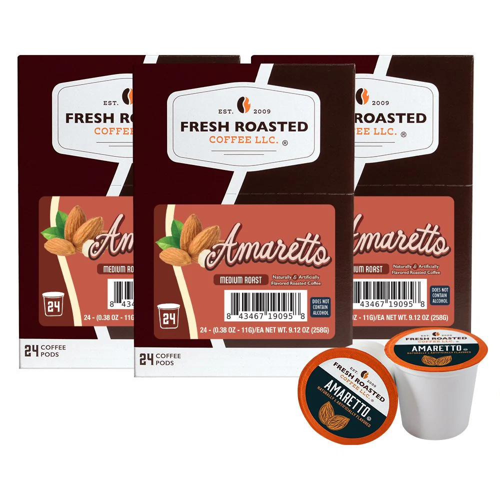 Amaretto - Flavored Classic Pods - Image 8