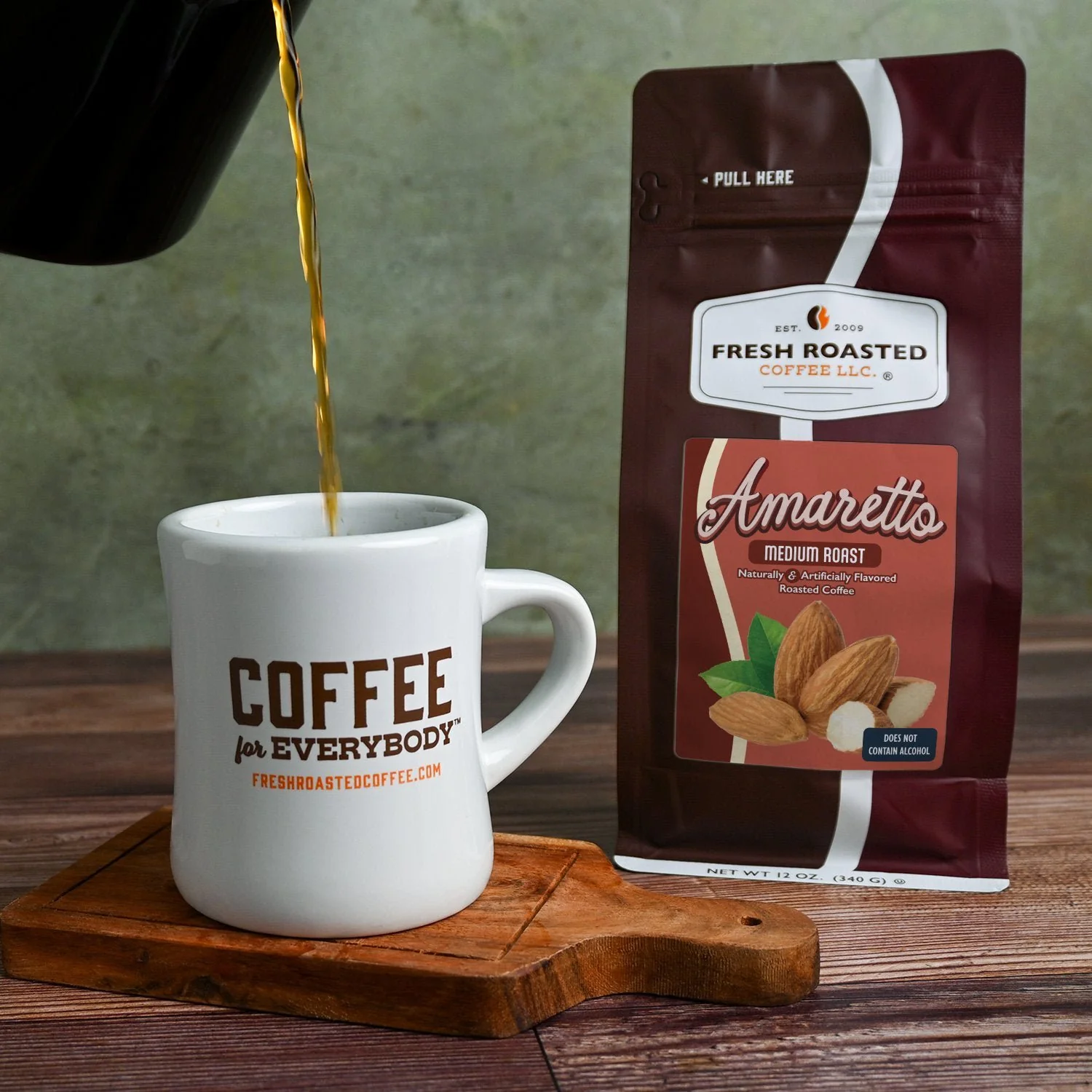 Amaretto - Flavored Roasted Coffee - Image 4