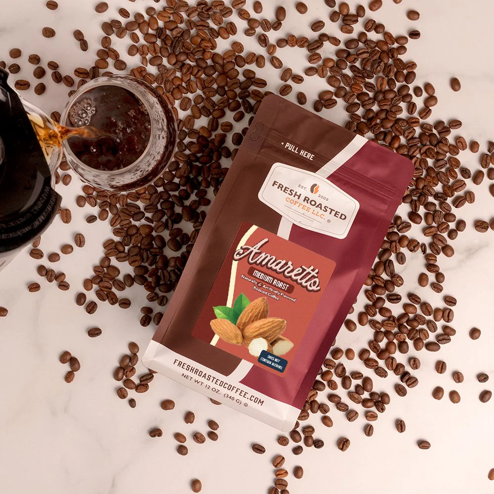 Amaretto - Flavored Roasted Coffee - Image 6