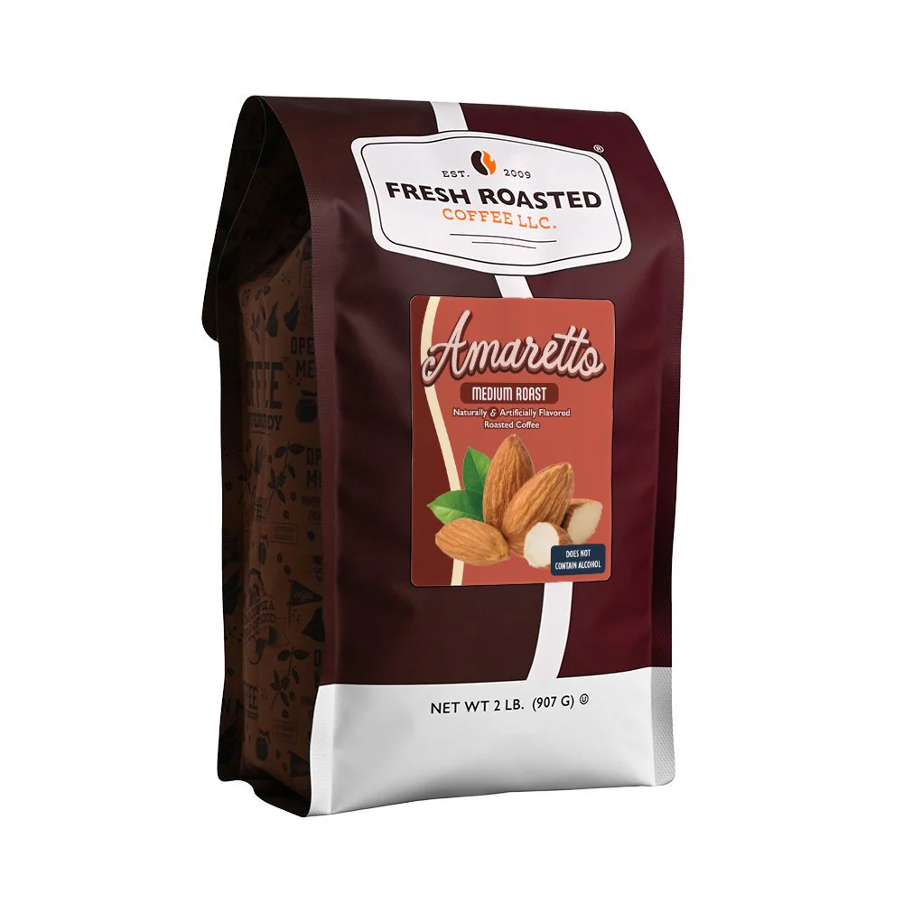 Amaretto - Flavored Roasted Coffee - Image 7