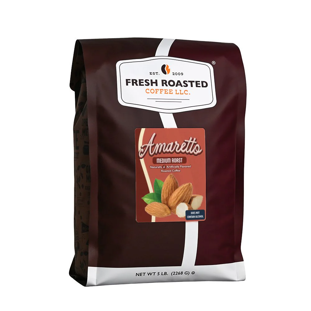 Amaretto - Flavored Roasted Coffee - Image 8