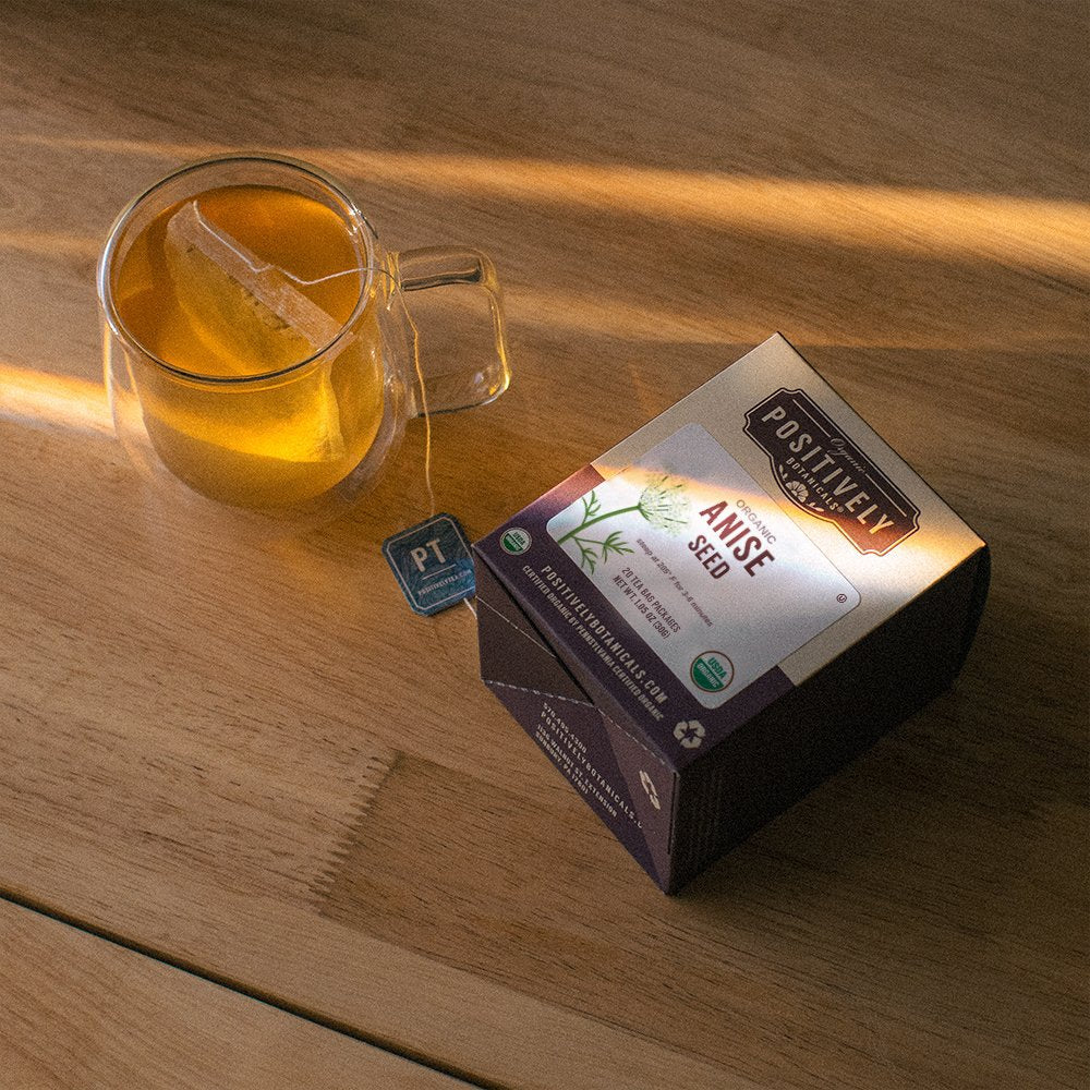 Organic Anise Seed - Botanical Tea Bags - Image 4