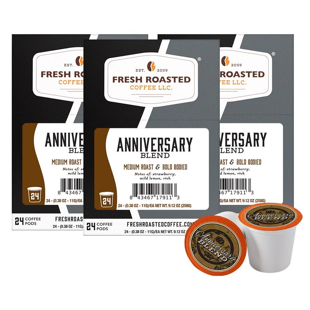 Anniversary Blend - Classic Coffee Pods - Image 3