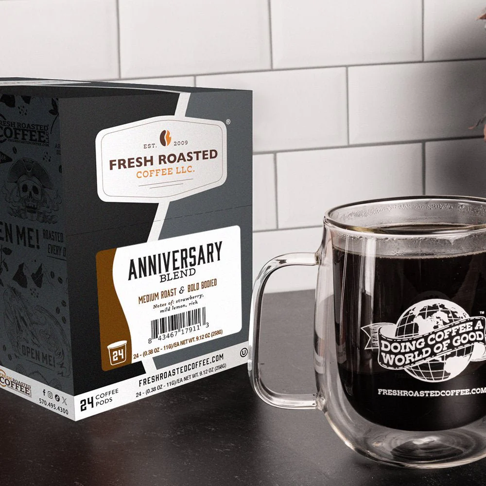 Anniversary Blend - Classic Coffee Pods - Image 6
