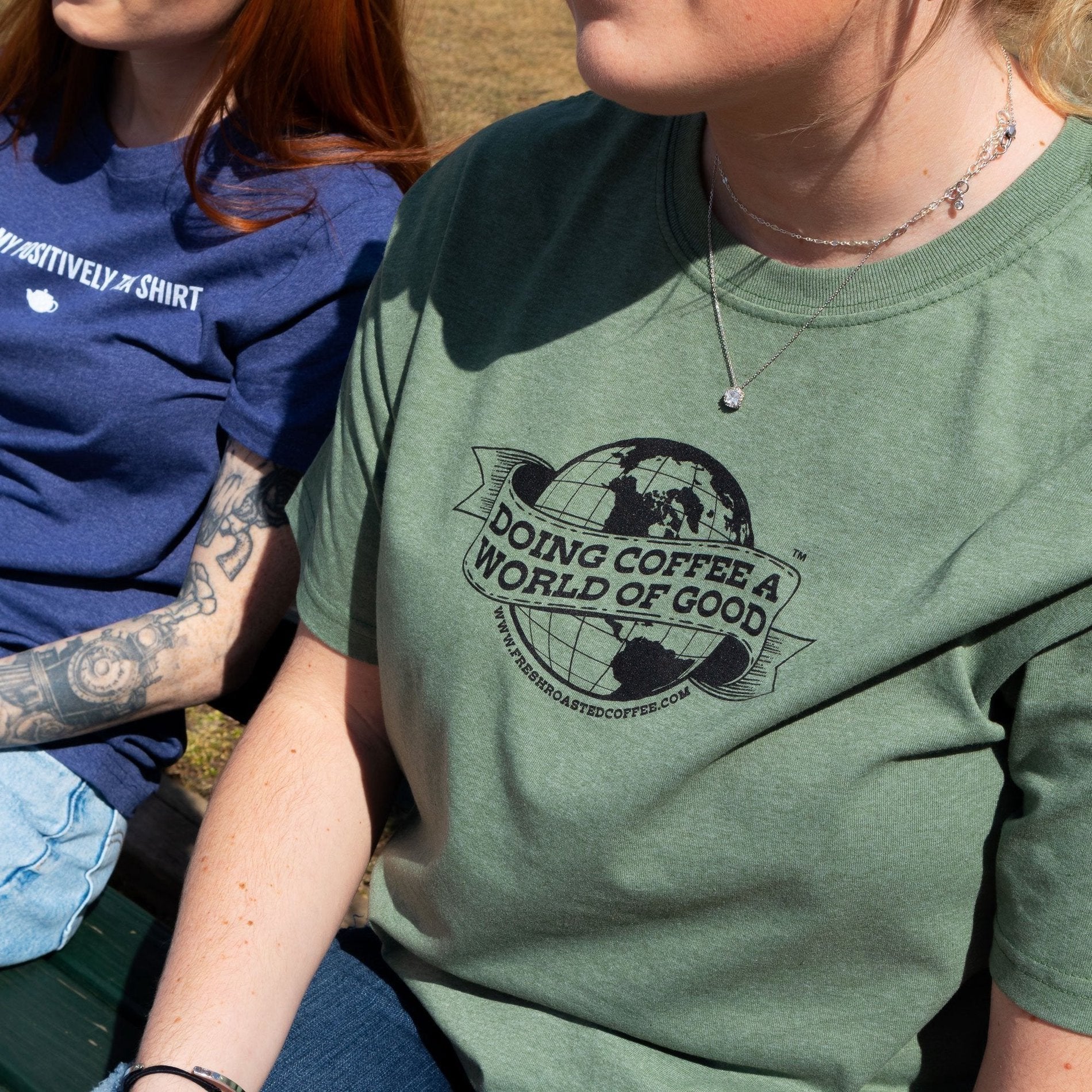My Positively Tea Shirt - Eco Tee - Image 5