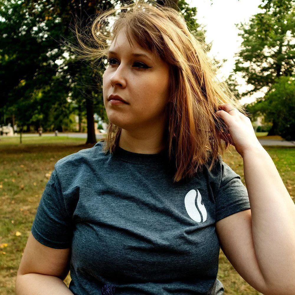 Fresh Roasted Coffee Bean T-Shirt - Image 2