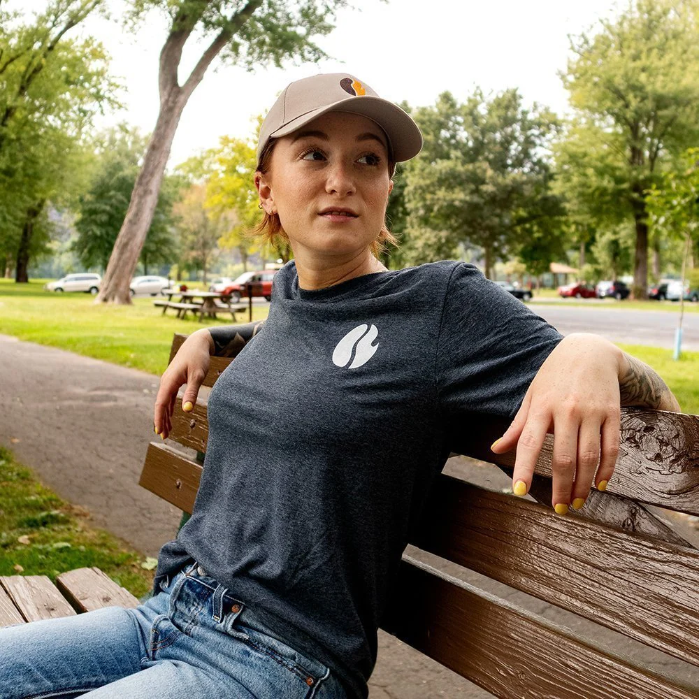 Fresh Roasted Coffee Bean T-Shirt - Image 4