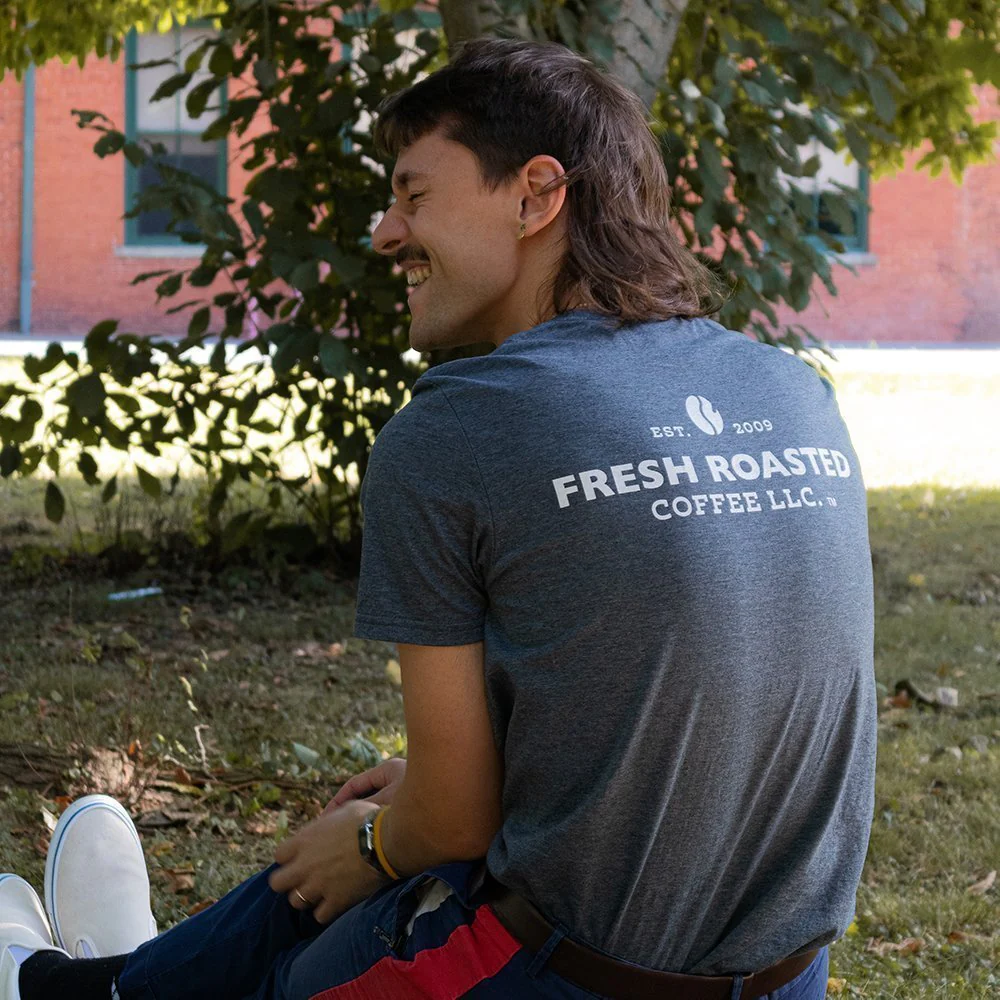 Fresh Roasted Coffee Bean T-Shirt - Image 5