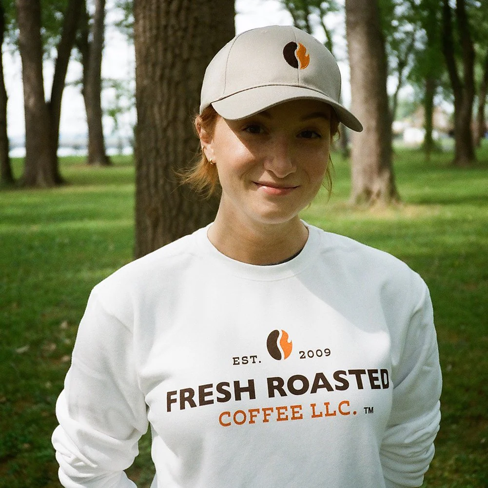Fresh Roasted Coffee Pocket Crewneck Sweatshirt - Image 2