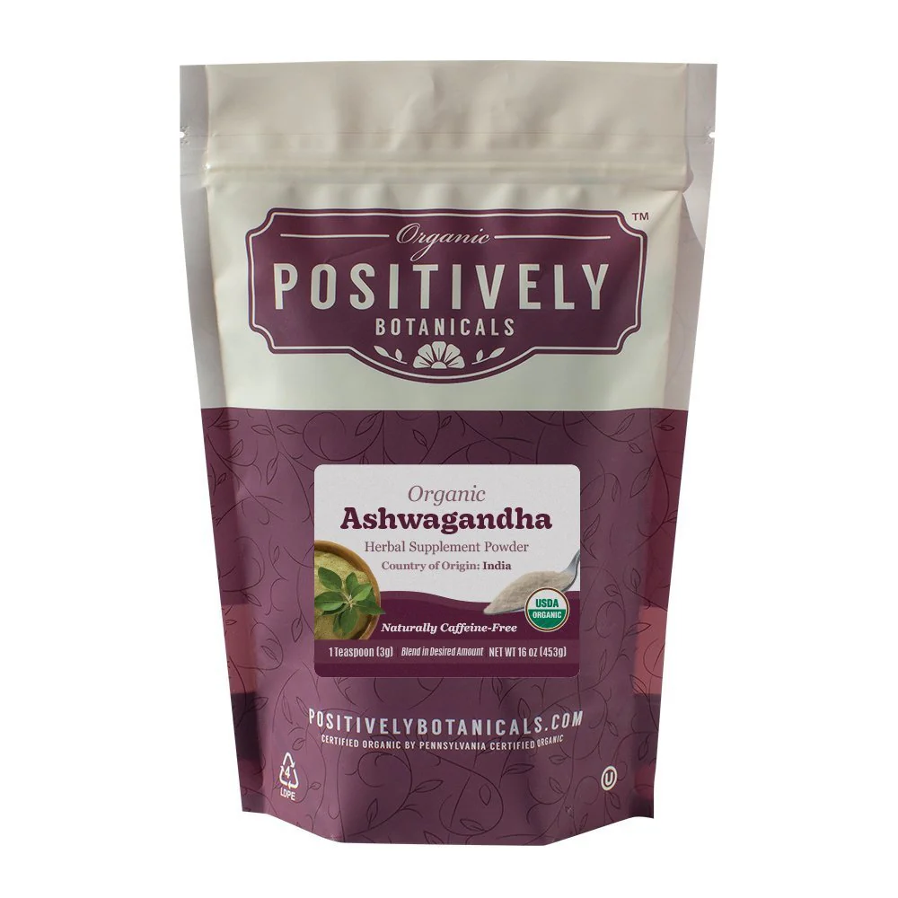 Organic Ashwagandha - Botanical Powder - Image 3