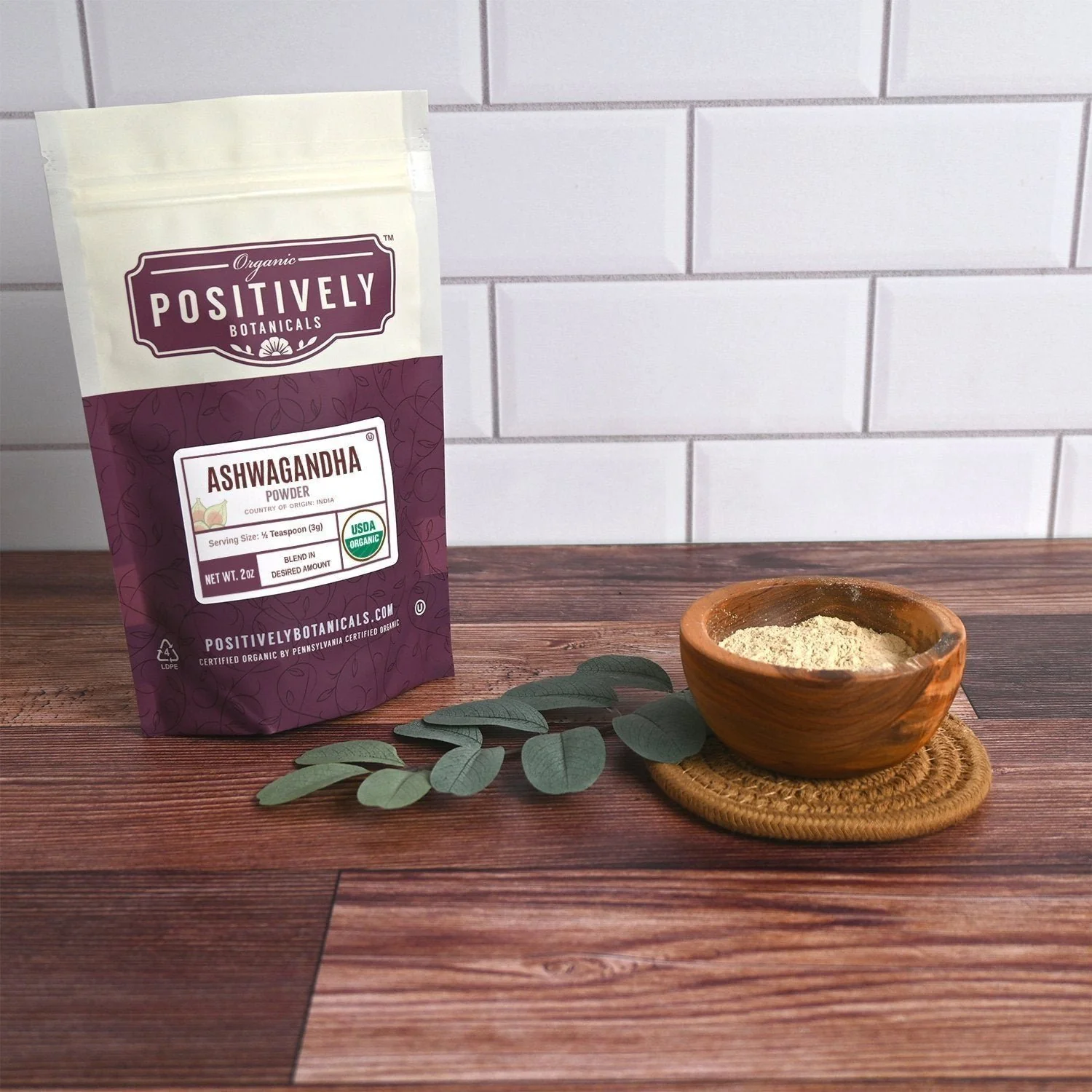 Organic Ashwagandha - Botanical Powder - Image 4