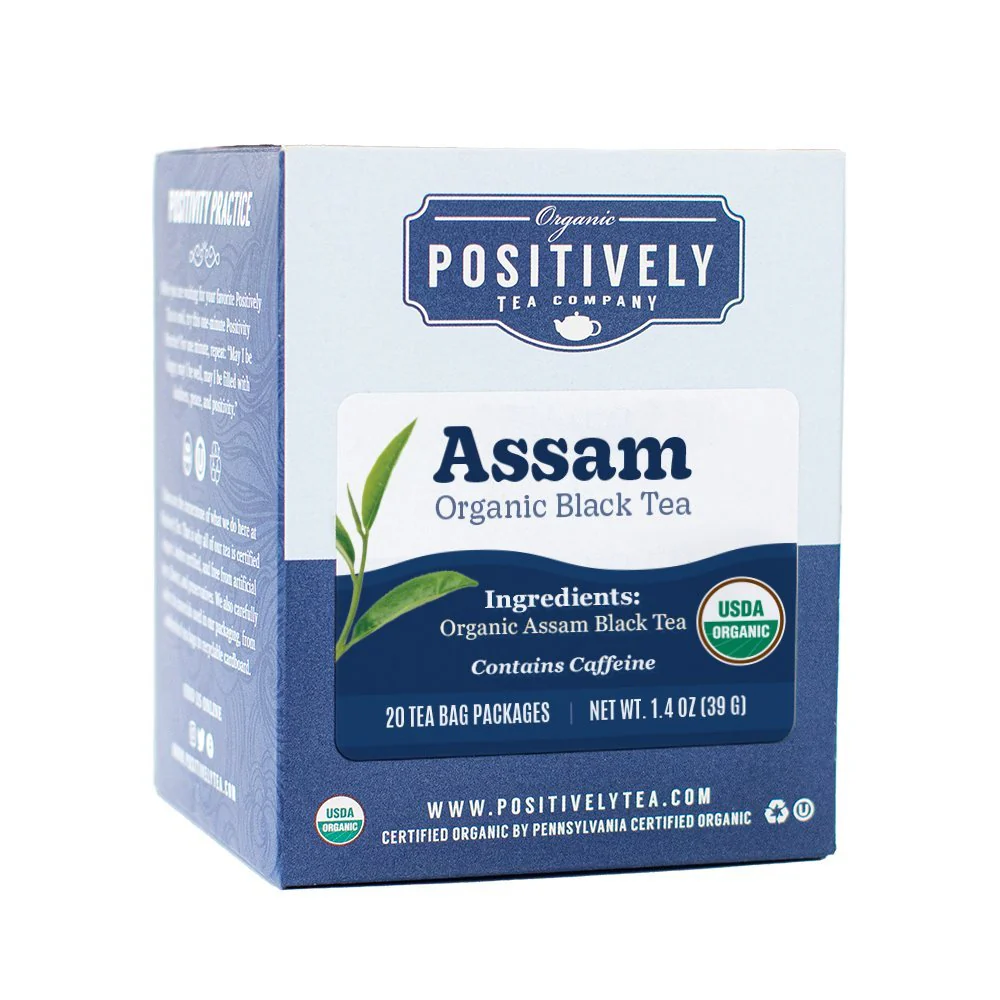 Organic Assam - Tea Bags