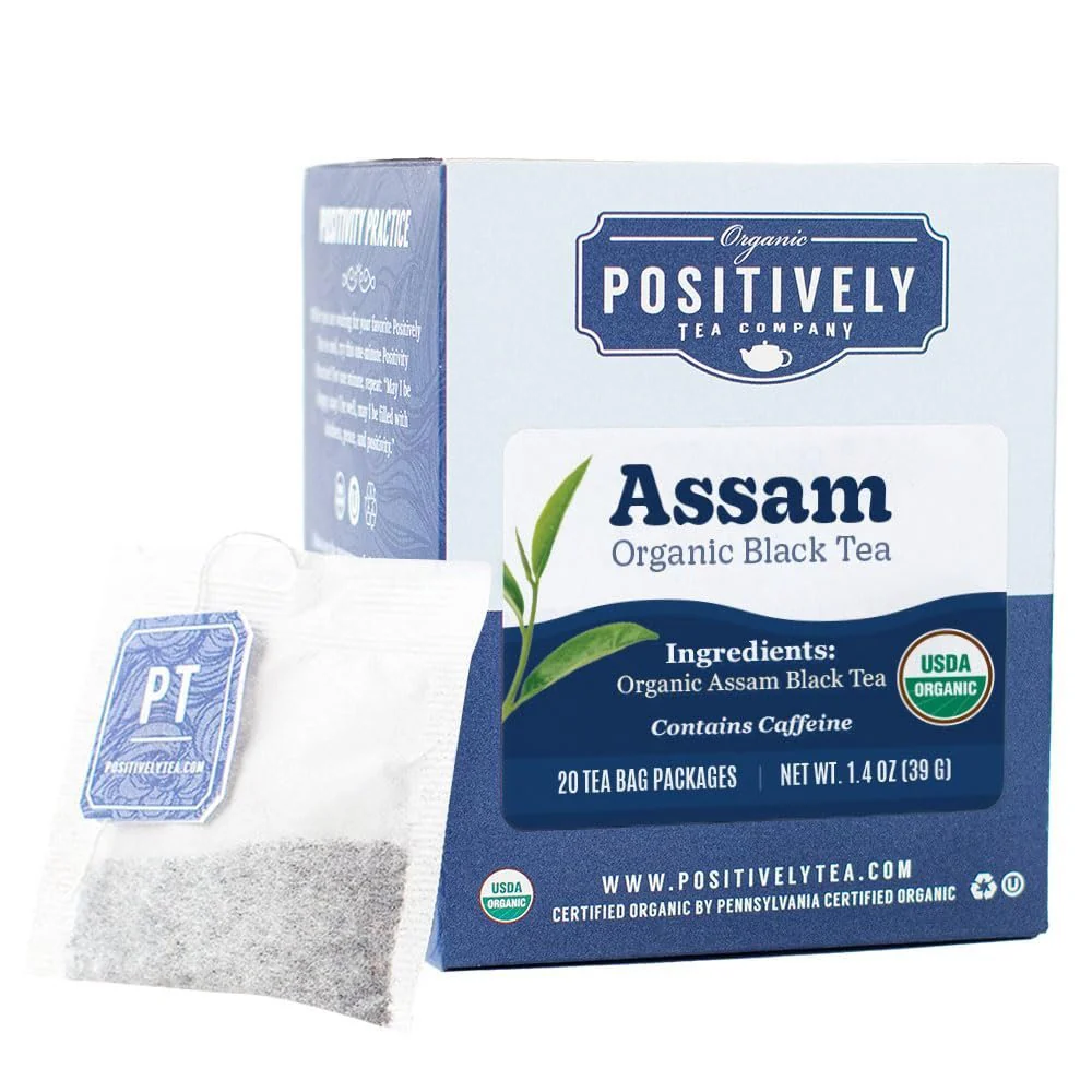 Organic Assam - Tea Bags - Image 2