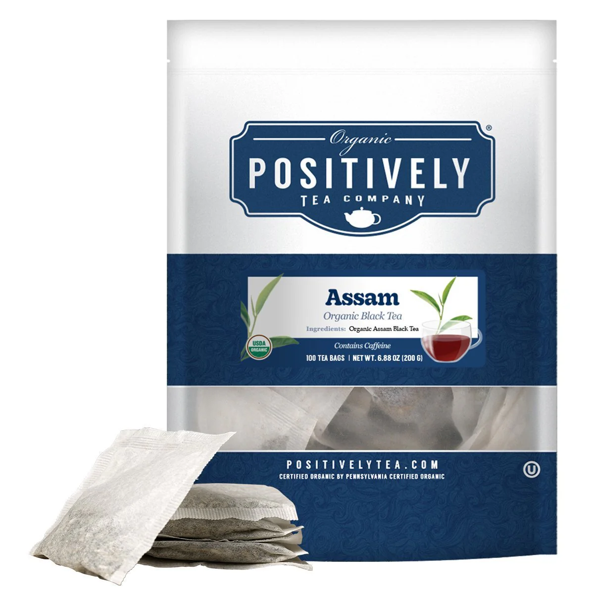 Organic Assam - Tea Bags - Image 7