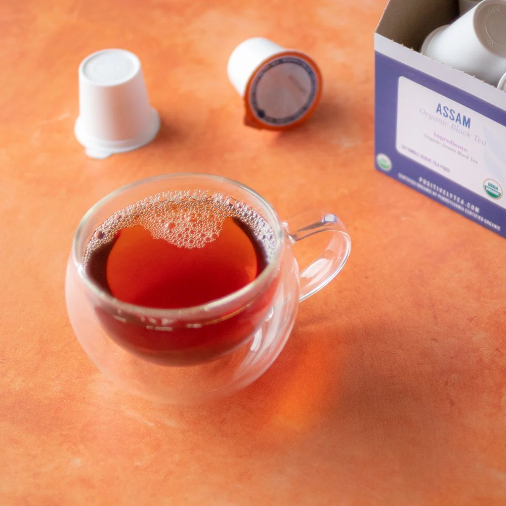 Organic Assam - Classic Tea Pods - Image 3