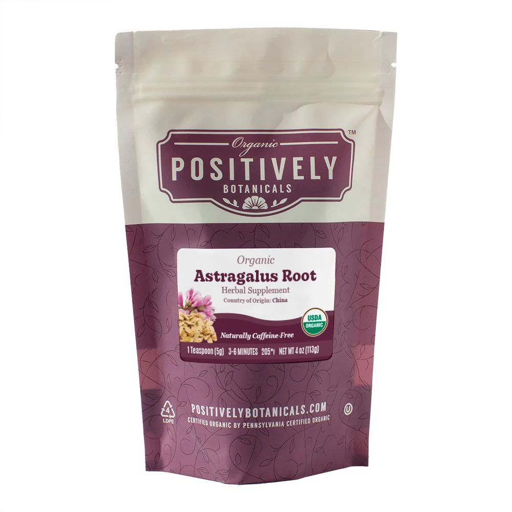 Organic Astragalus Root - Loose Leaf Botanical - Image 2