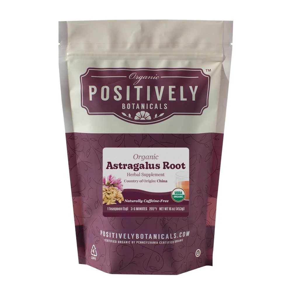 Organic Astragalus Root - Loose Leaf Botanical - Image 3
