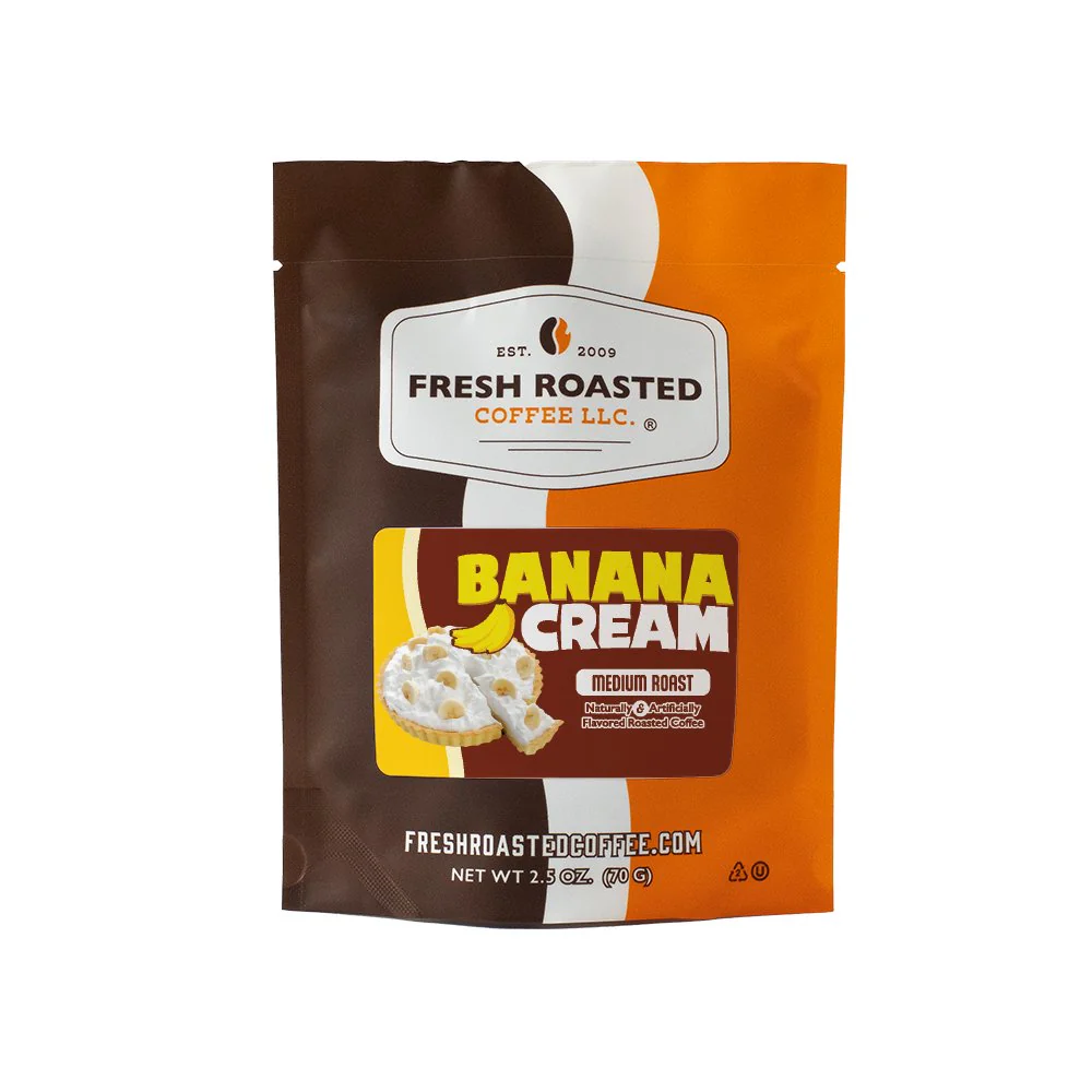 Banana Cream - Flavored Roasted Coffee - Image 11