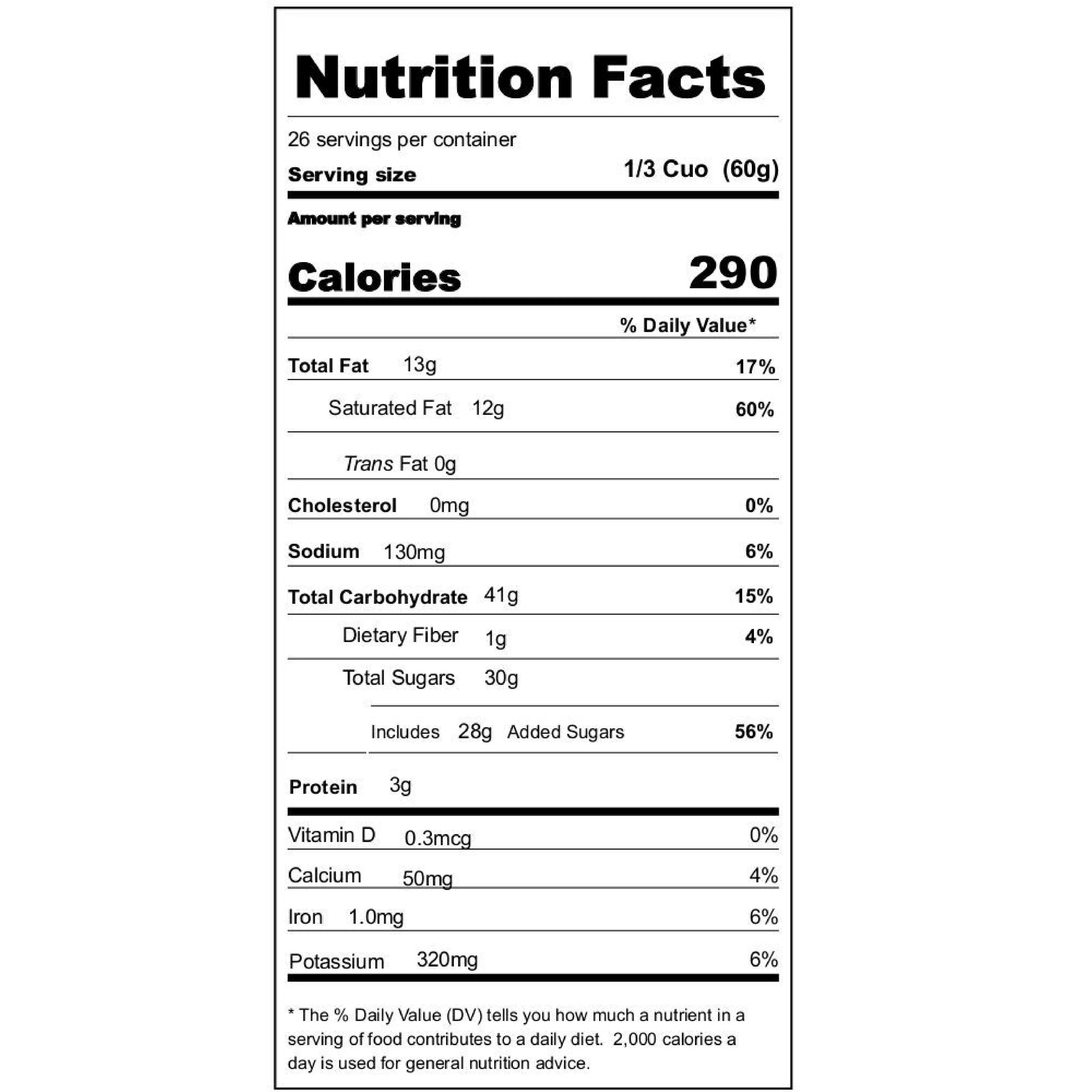 Big Train Powdered Beverage Mix - Cookies N Cream - Image 4