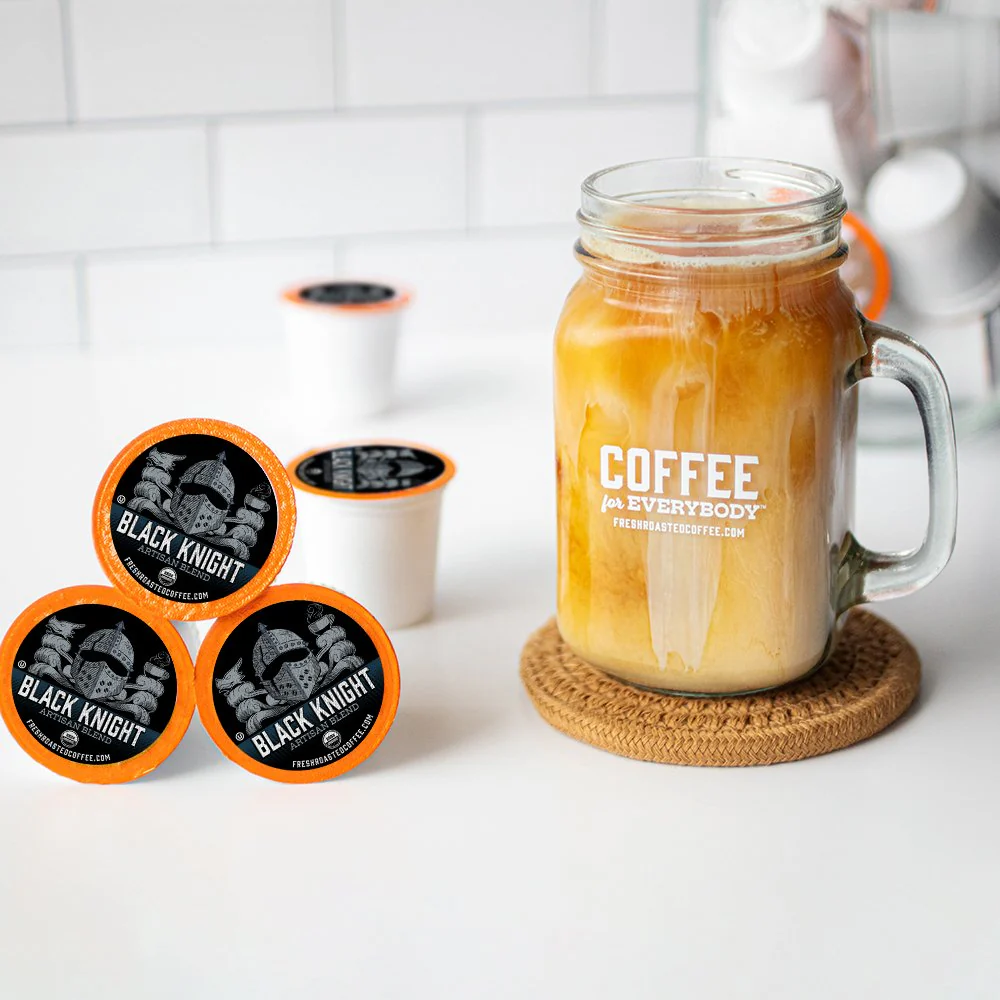Organic Black Knight - Classic Coffee Pods - Image 4