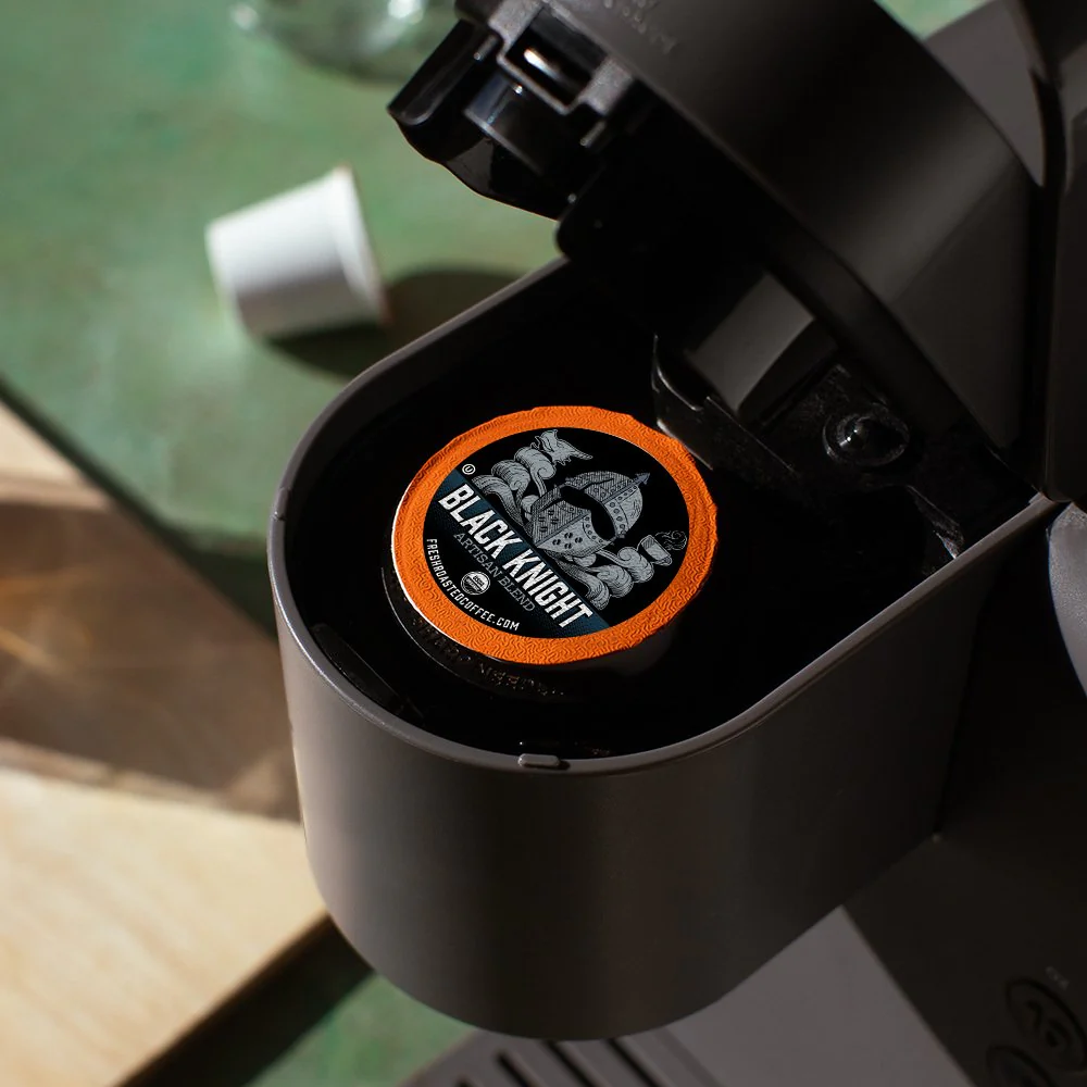 Organic Black Knight - Classic Coffee Pods - Image 6