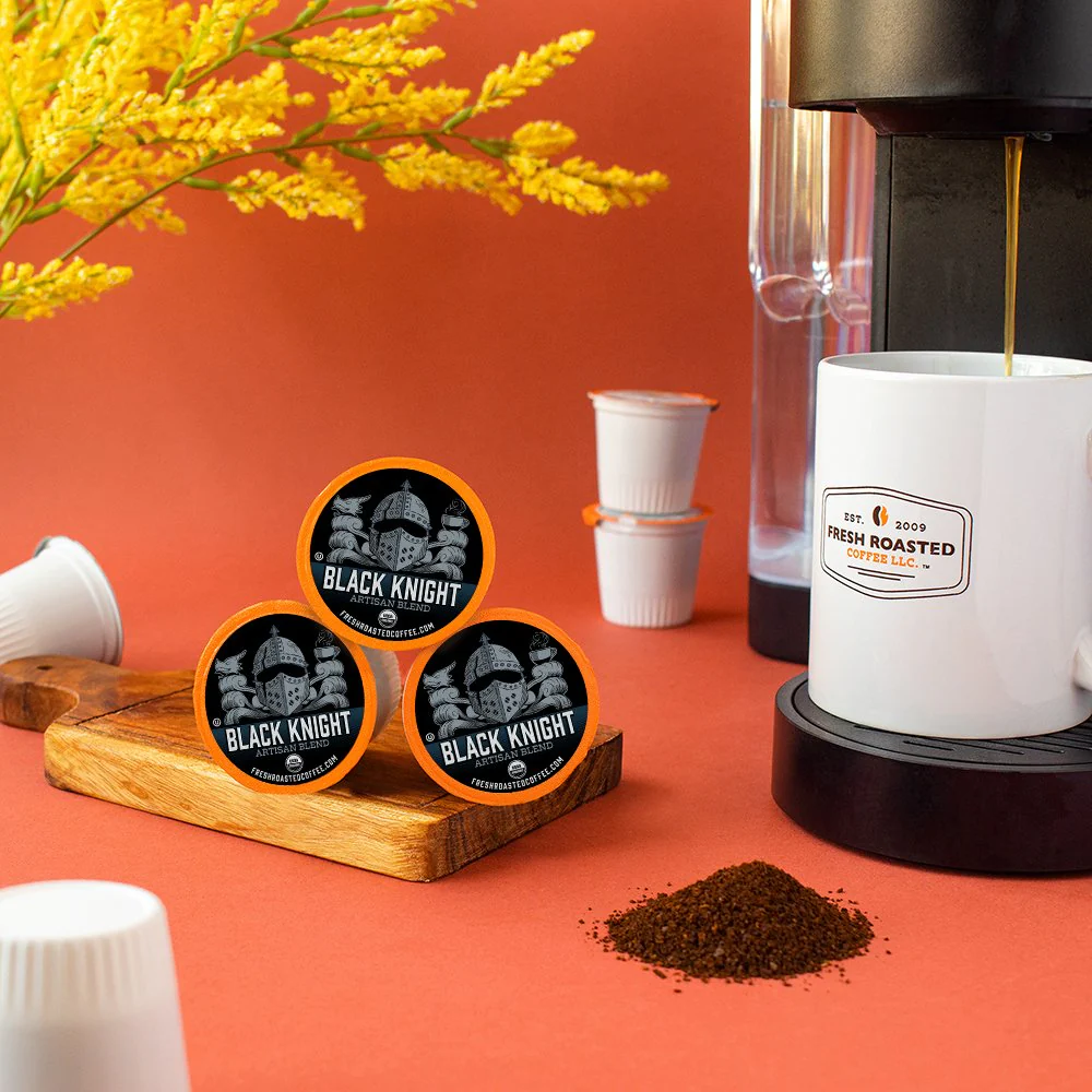 Organic Black Knight - Classic Coffee Pods - Image 7