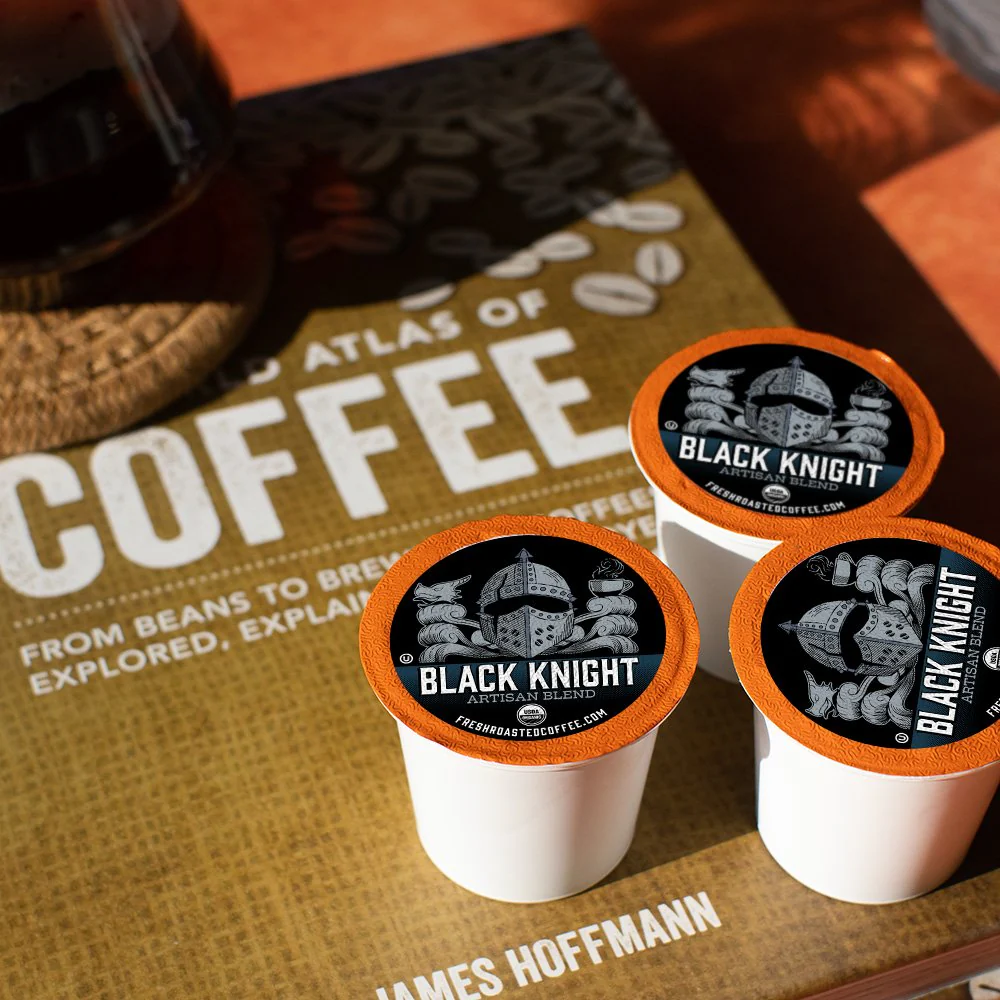 Organic Black Knight - Classic Coffee Pods - Image 8