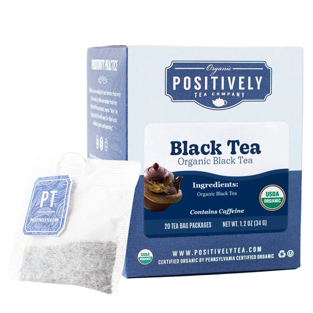 Organic Black Tea - Tea Bags - Image 2