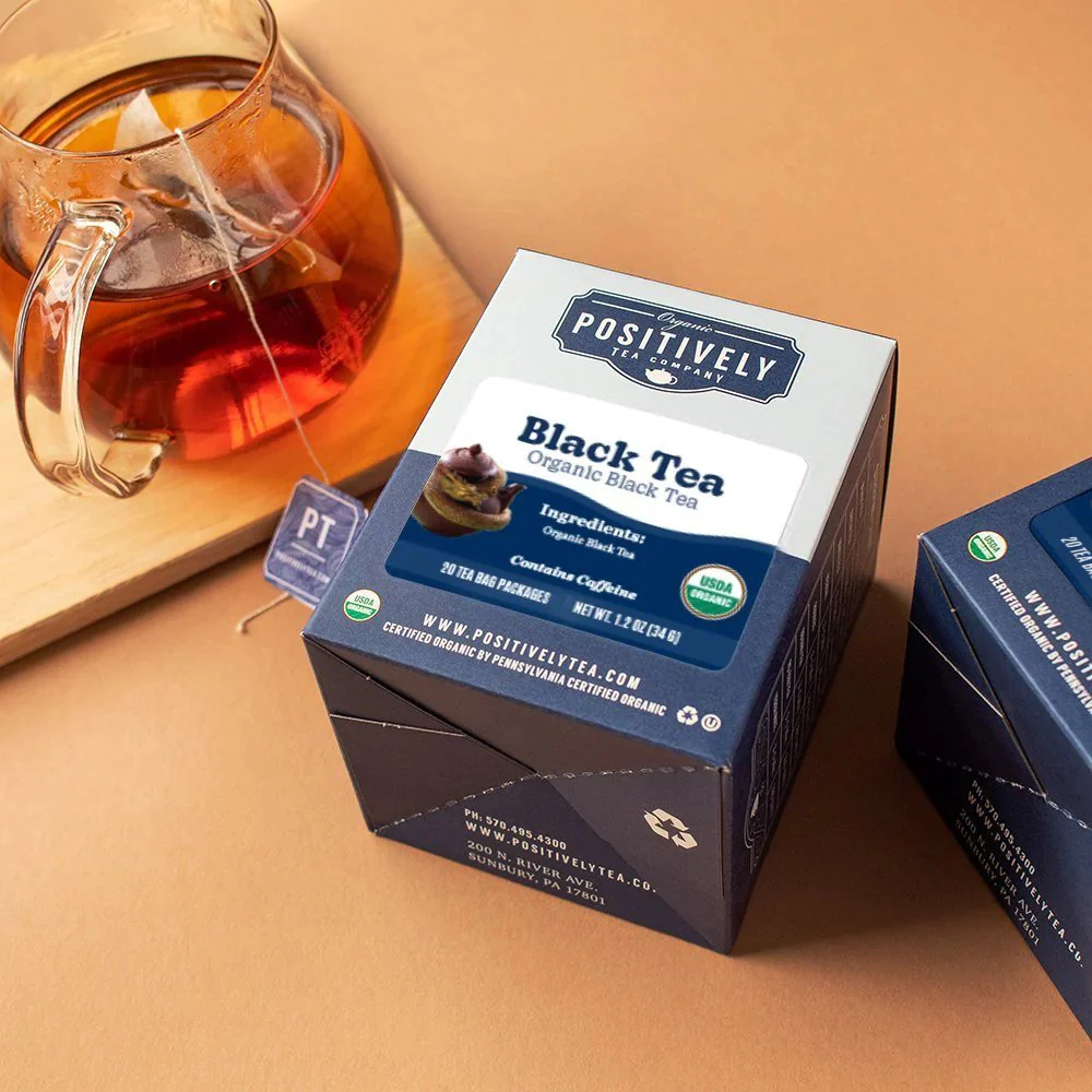 Organic Black Tea - Tea Bags - Image 3