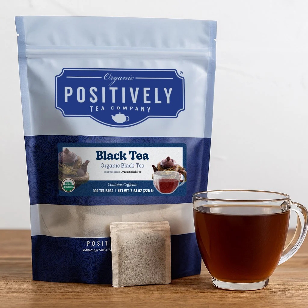 Organic Black Tea - Tea Bags - Image 5
