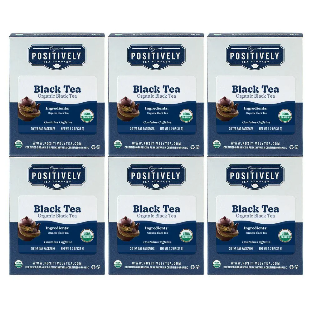 Organic Black Tea - Tea Bags - Image 6