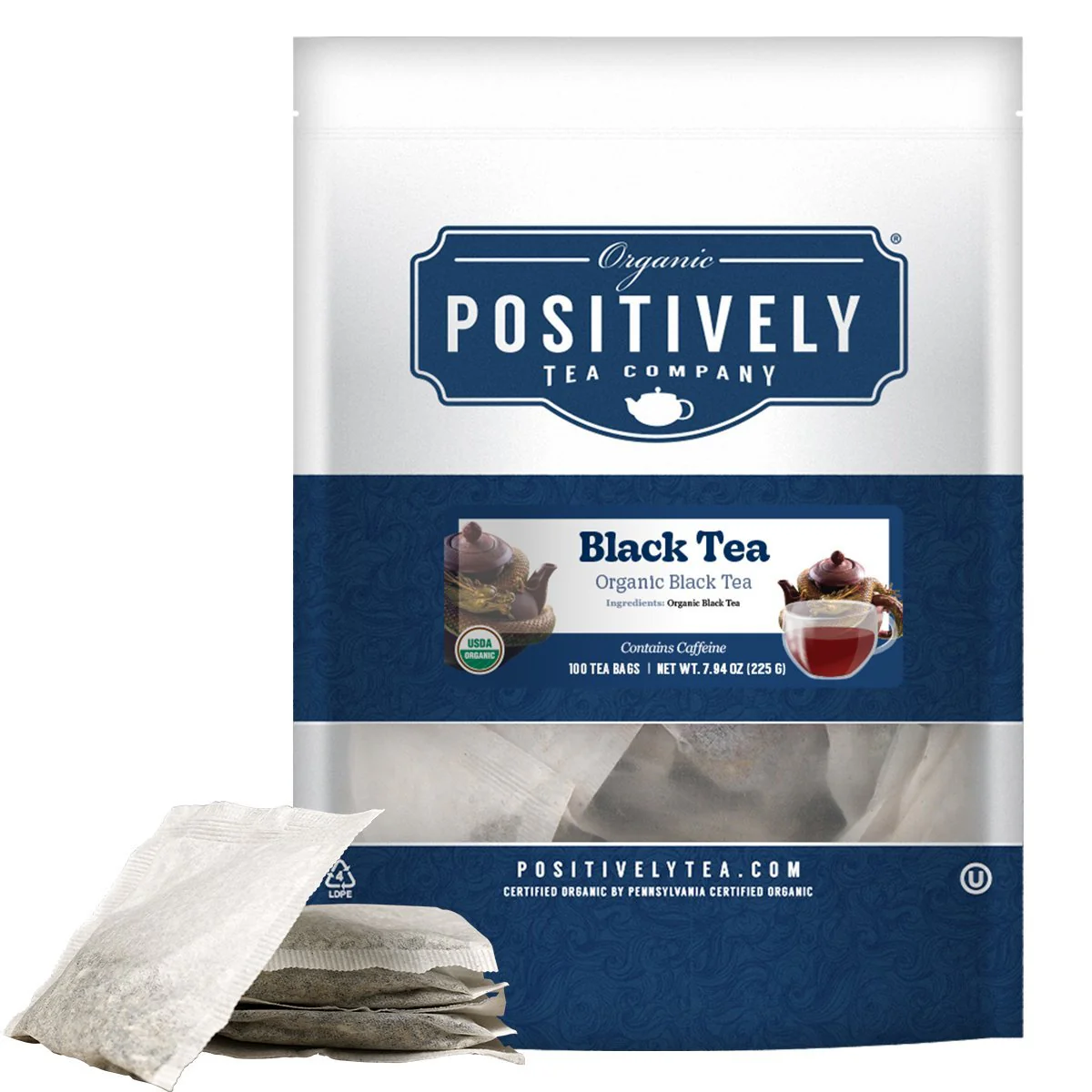 Organic Black Tea - Tea Bags - Image 8