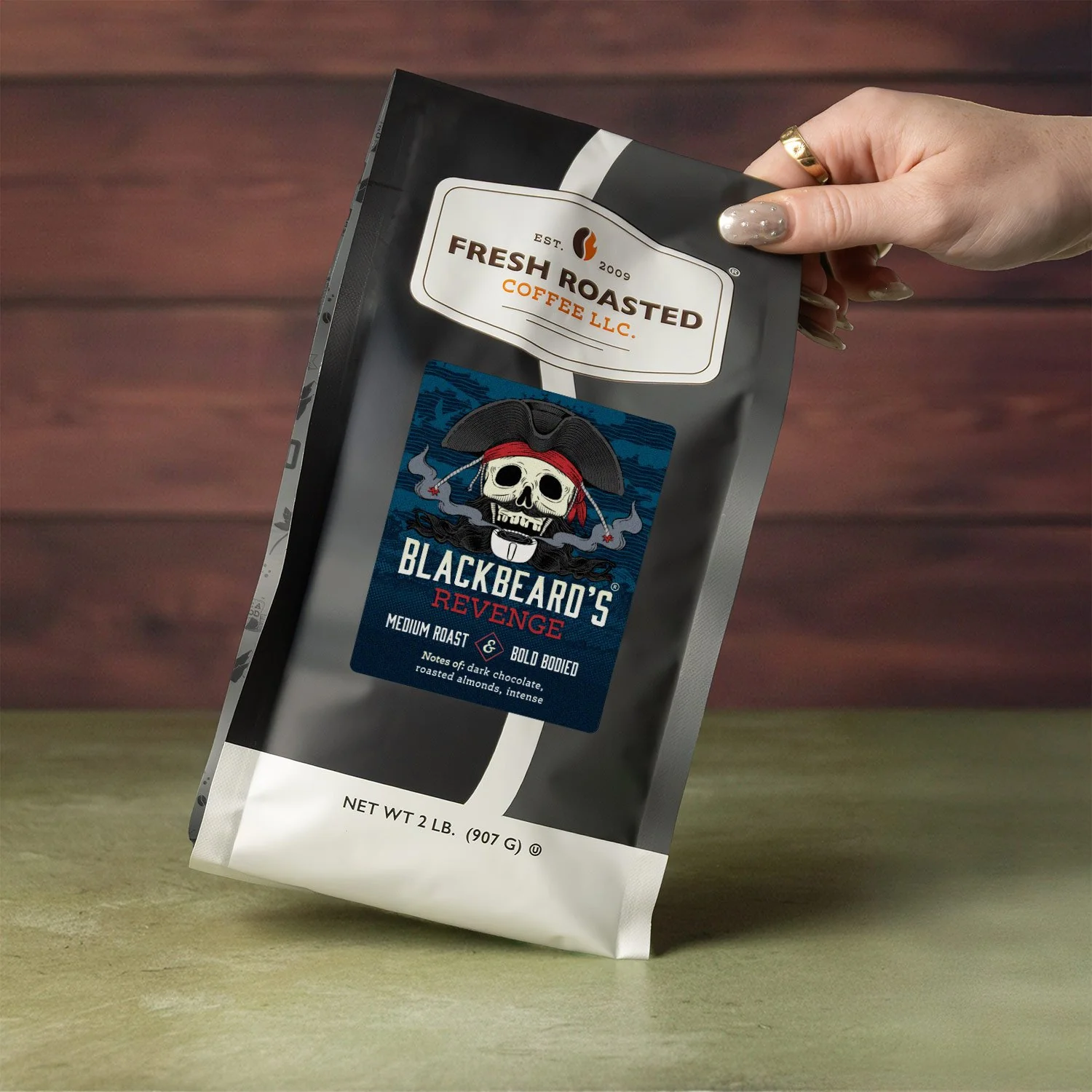 Blackbeard's Revenge - Roasted Coffee - Image 10