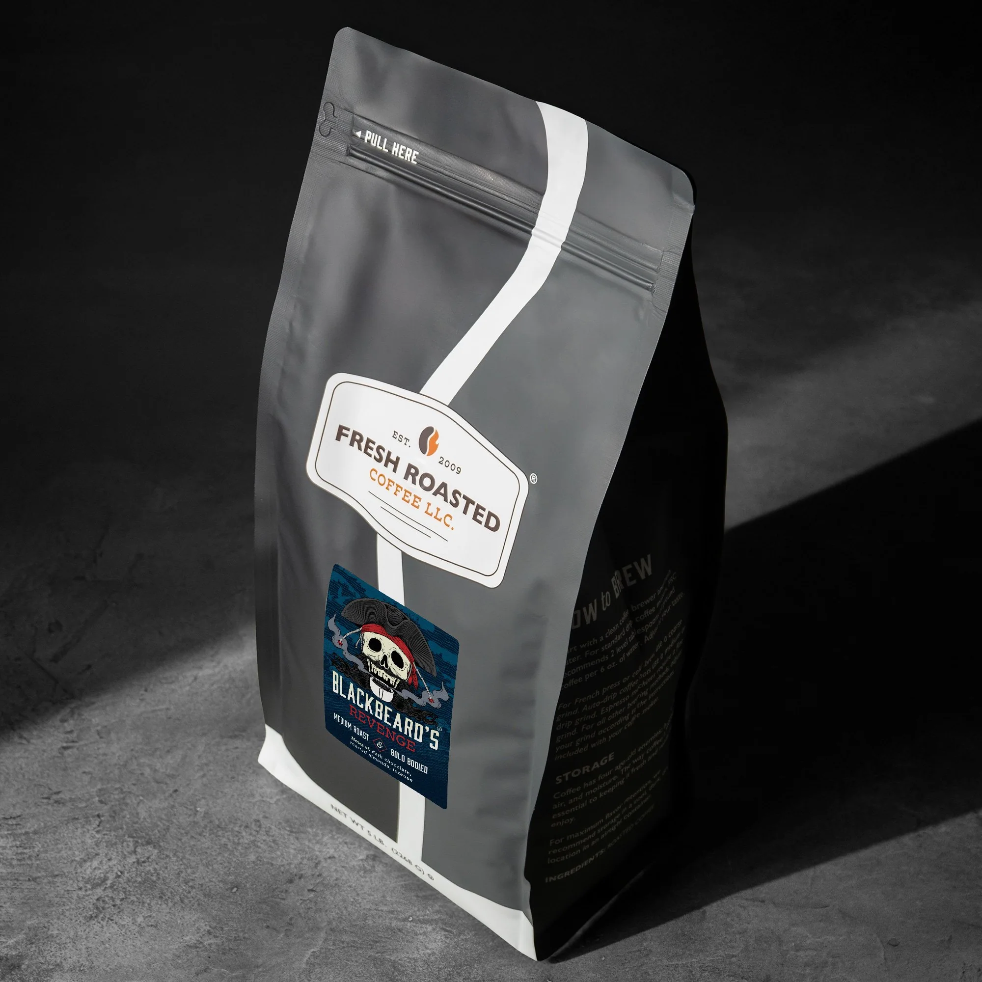 Blackbeard's Revenge - Roasted Coffee - Image 11