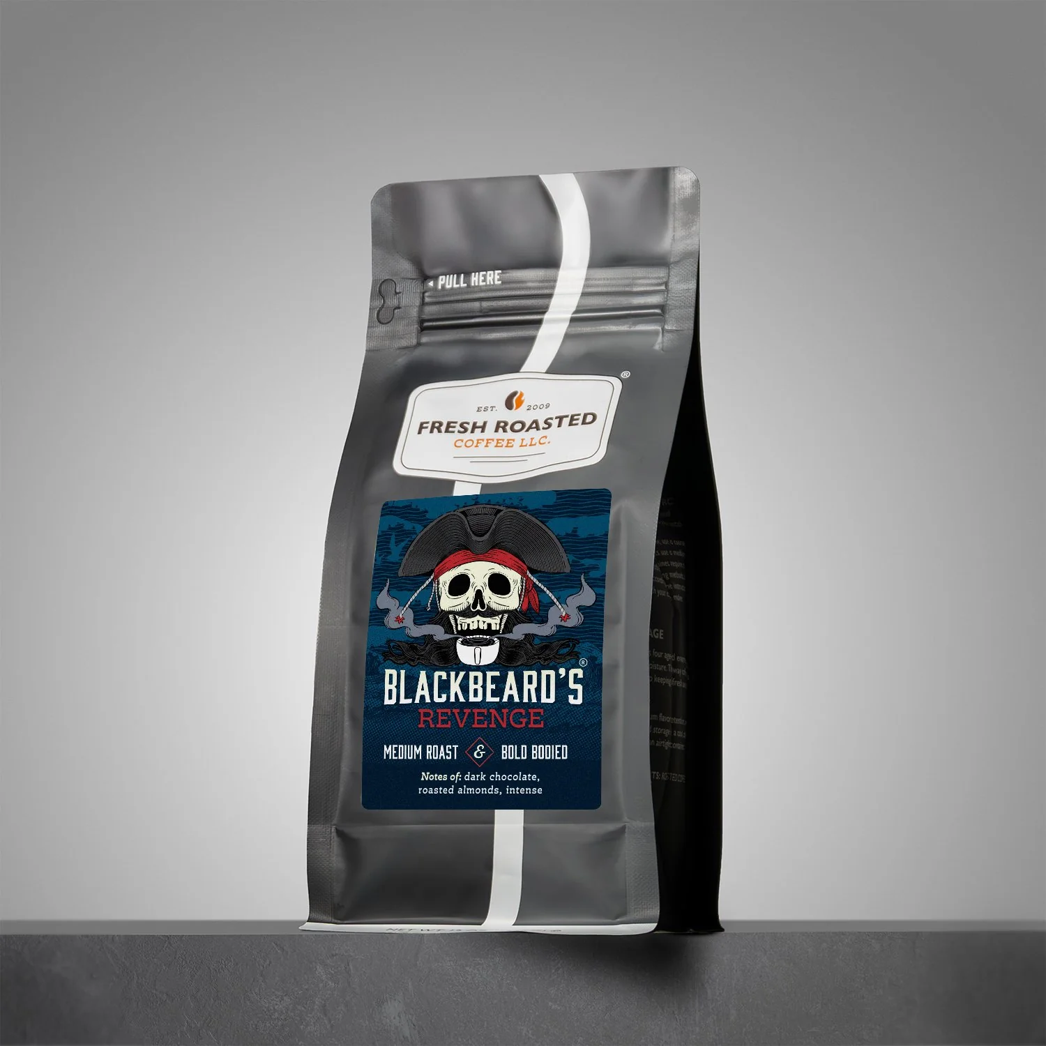 Blackbeard's Revenge - Roasted Coffee - Image 12