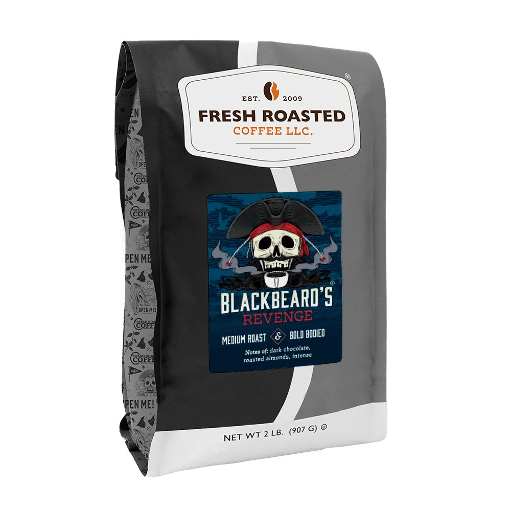 Blackbeard's Revenge - Roasted Coffee - Image 3